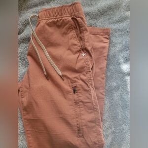 Vuori Ripstop Hiker/climber Pant, Lt Terracotta color